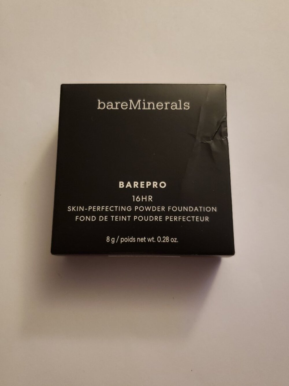 Light 20 Warm bareMinerals Barepro 16hr Skin Perfecting Powder Foundation Compac